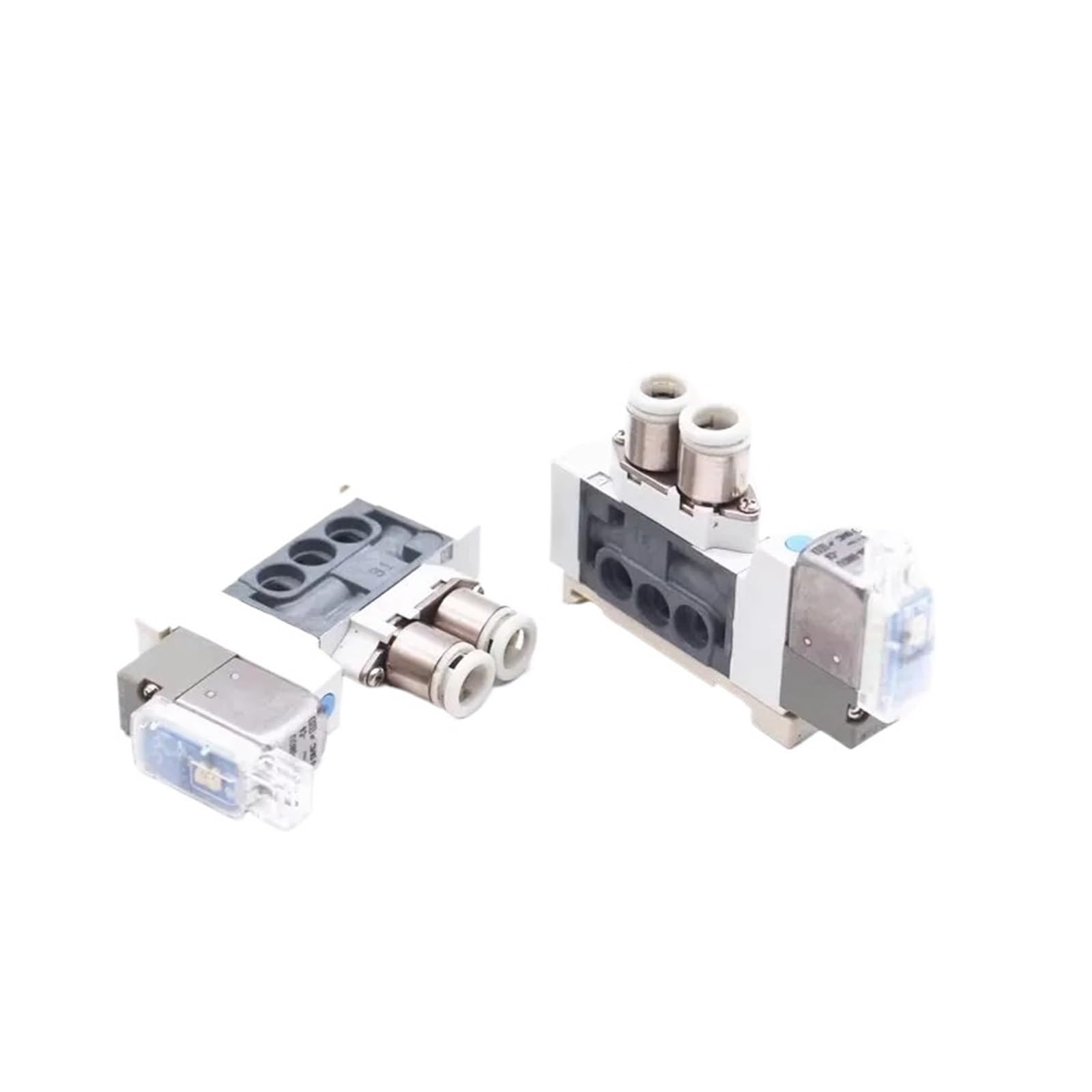 Distributeur pneumatique SY3160-5LZE-M5 commande électrique 24V pour vérin d'air