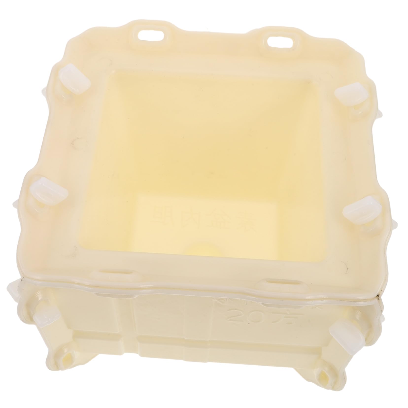 Moule à pot de fleur béton plastique pour jardinière DIY et rangement outils