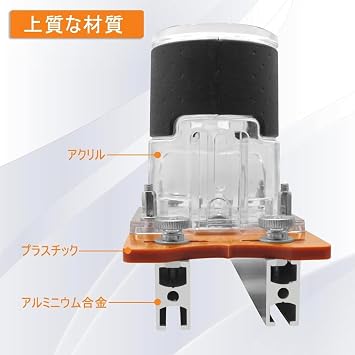 Wood Trimmer Base with Slot Bracket Wood Router Tool for Chamfering, Grooving, Curved Cutting Router Guide, Ideal for Trimming Machine, Wood Veneer, Cutting Machine Base, DIY Tools, Carpenters