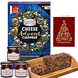 Ilchester Cheese Advent Calendar 2025 with 3 Chutney and Fruitcake