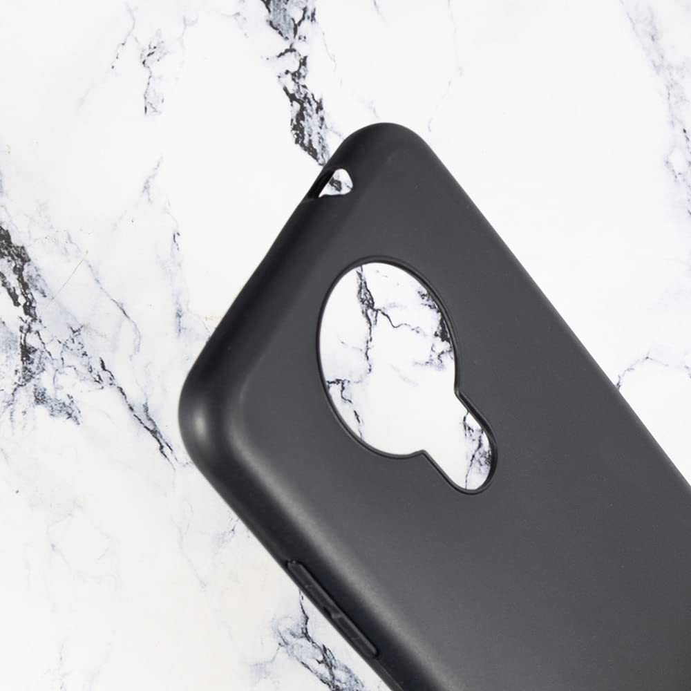 Softsilikoncase Für Nokia XR20 Schwarz | Kaufen Auf