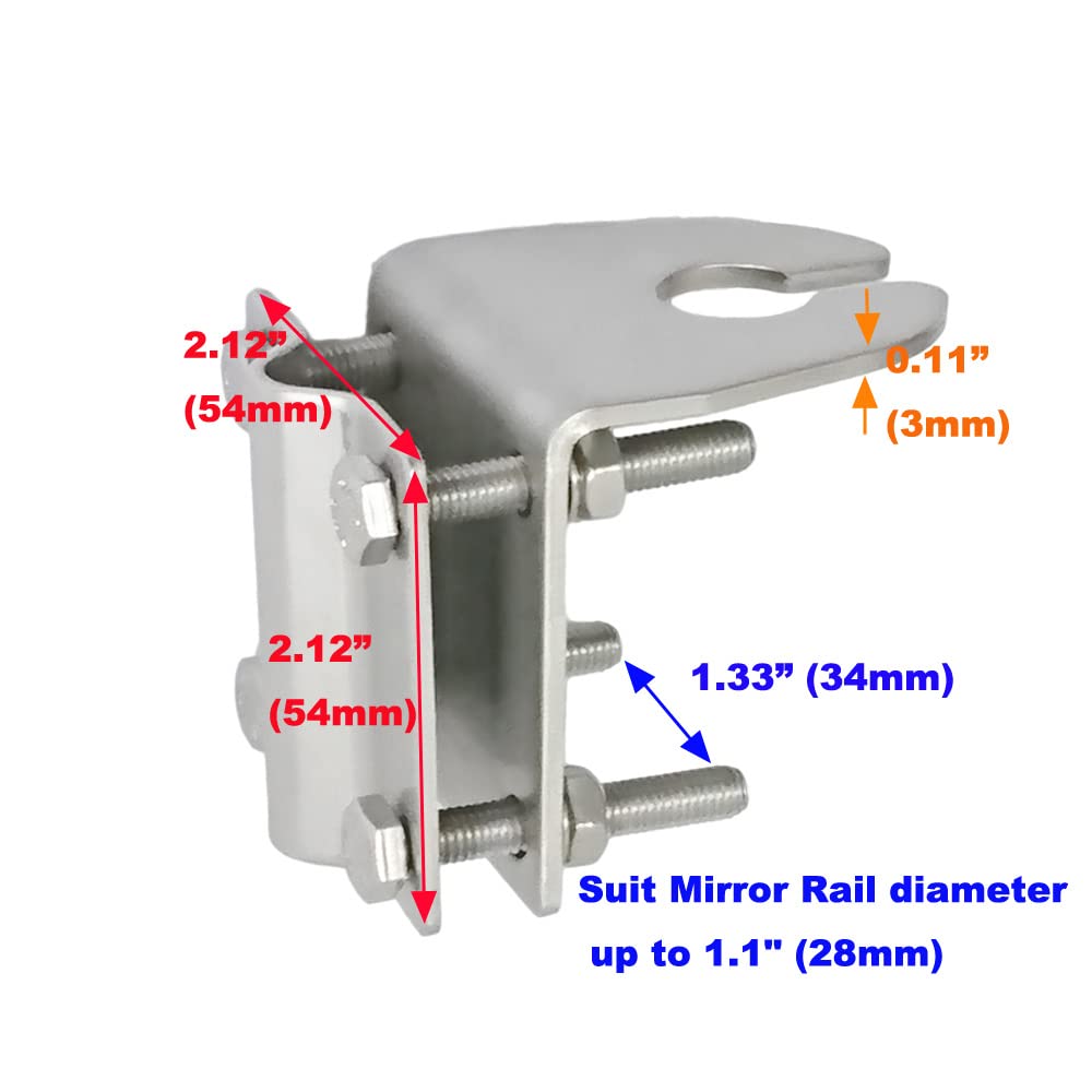 Staffa inox come originale per antenna cb su Scania R e STREAMLINE, il meglio per il tuo camion. Acquista online, spedizione in tutta Italia