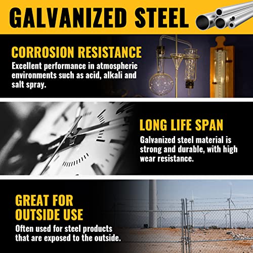 La mejor comparación de Puerta galvanizado los más recomendados. 46 Imagen adicional