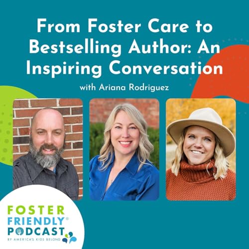 From Foster Care to Bestselling Author: An Inspiring Conversation with Kate Angelo Podcast Por arte de portada