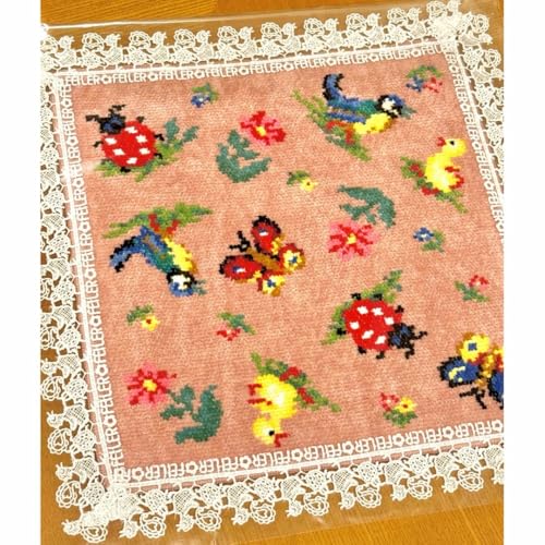 フェイラー × 横浜元町 近沢レース コラボ タオルハンカチ ハイジのサムネイル