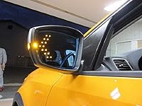 Vista 4 de iJDMTOY Par De Paneles De Circuito LED En Forma De Flecha Con 14-SMD Para La Retroadaptación De Los Intermitentes Detrás Del Espejo Lateral, Ámbar