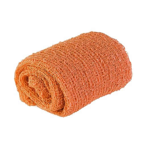 fascia elastica per vestito da neonata coperta per neonati vello arancione fotografica regali neonato maturazione oggetti di scena maternità fai da te impacchi