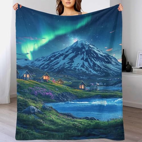 Couverture microfibre 180x200 cm douce et chaude pour lit et canapé - 6