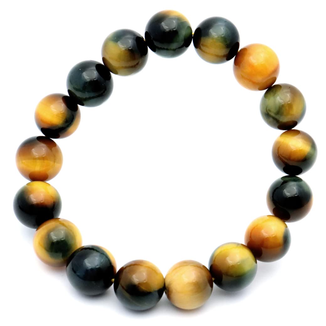 Amazon | [GOLD STONE] ゴールデンブルー タイガーアイ