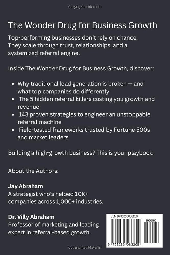 The Wonder Drug for Business Growth: How to Unlock