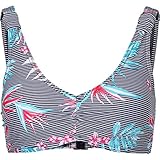 Firefly Damen Muriel Bikini-Oberteil, Flower/Stripes, 40D
