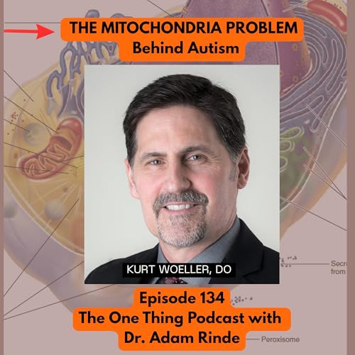 Episode 134: The Hidden Energy Crisis Behind Brain Fog, Autism & Chronic Illness with Dr. Kurt Woeller