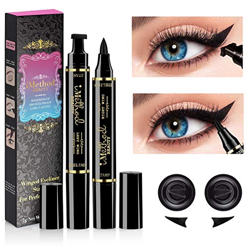 iMethod Wing Eyeliner Stamp - 2 Pens Left & Right Dual Ended Liquid