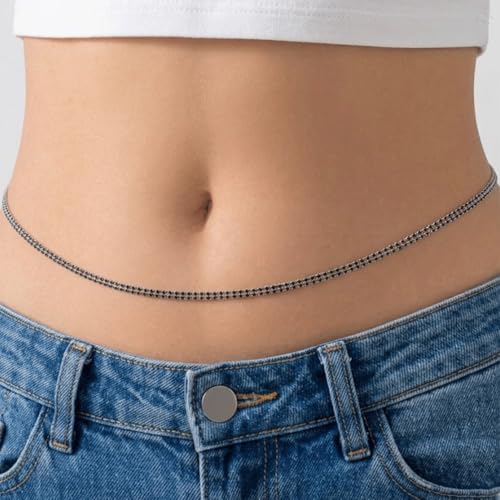 Image of VAMA FASHIONS Sexy Stone Hip Belly Chain Saree Waist belt karddhani vaddanam Bikni Kamarbandh Body Kamarchain Kamarband for women Girls