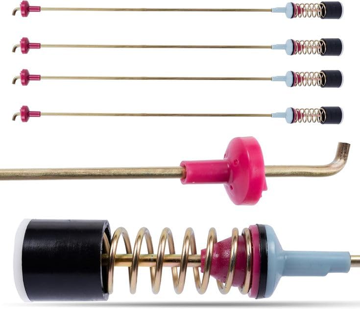 WA45M7050AW A4, WA5451ANW XAA, WA45N3050AW A4, WA45T3200AW WA45T3400AV WA45T3400AW WA50R5200AW US Washer Suspension Rod Damper (4pcs) For Samsung WA50R5400AV US WA50T5300AC WA50R5400AW WA456DRHDSU AA