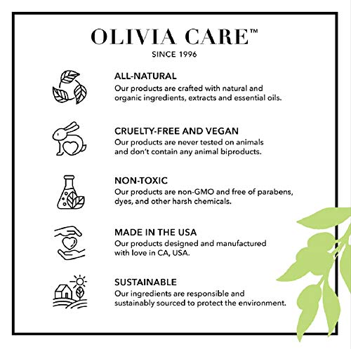 Olivia Care Antibacterial Hand Soap - Infused With Sage & Tea Tree Oil & Lemon Verbena Fragrance thumb #5