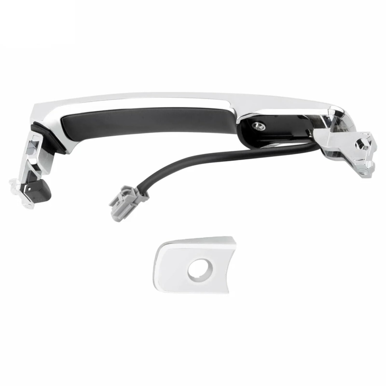 Kedfbts One Color Car Outer Handle Compatible With Infiniti For Fx35 For Fx45 Car Outerside Exterior Door Handle 80640-Cb81b 80640-Cb01a