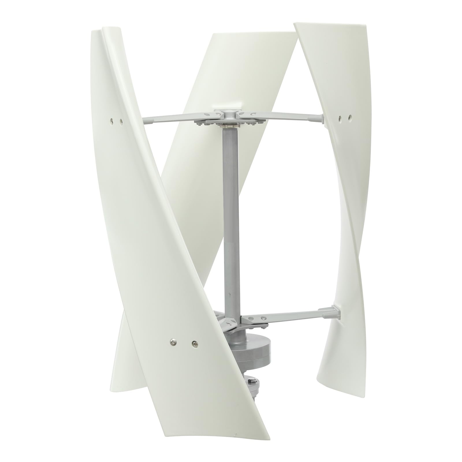 Aerogenerador de viento vertical, 100 W, 3 hojas, 13 M/S, IP67, pequeña turbina eólica con dispositivo de control para barcos, pabellones, cabañas