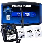 2-Channel - The Digi Sync™ Digital Throttle Body & Carb Sync Tool, Easy To Use & Accurate Carburetor Synchronizer, Vacuum Gauge Carburetor, Peaking Manometer, for Carbureted & Fuel-Injected Engines
