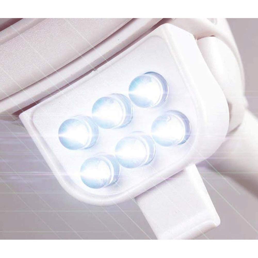 Lupa de Escritorio Recargable con luz LED, 5 aumentos, 10 aumentos, para Personas Mayores, Lectura, inspección electrónica, Reloj, reparación de teléfonos móviles, hermo