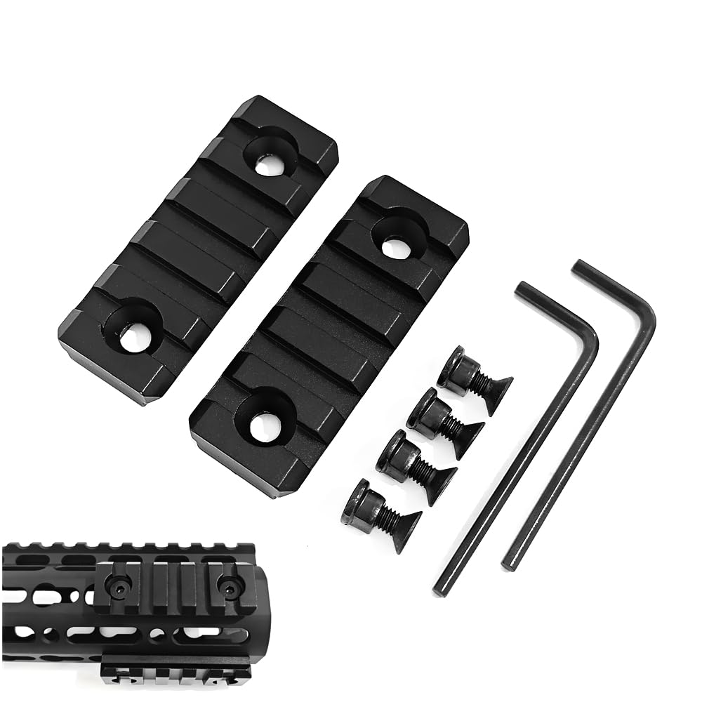 Amazon | ProWildGear KEYMOD ハンドガード専用 オプションレール 5
