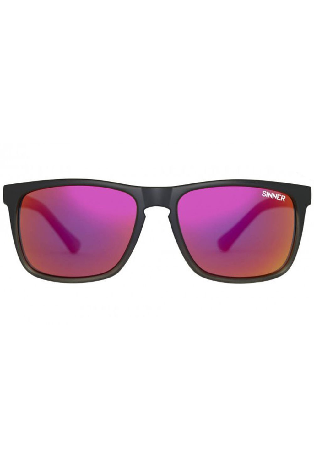 Sinner Women's Black Smoke Oak Sintec Smk (Red Mirror)