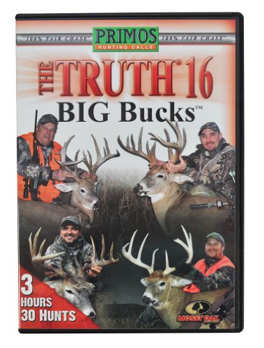 Primos The Truth 16 Big Bucks Call tono grave y cuerpo antideslizante
