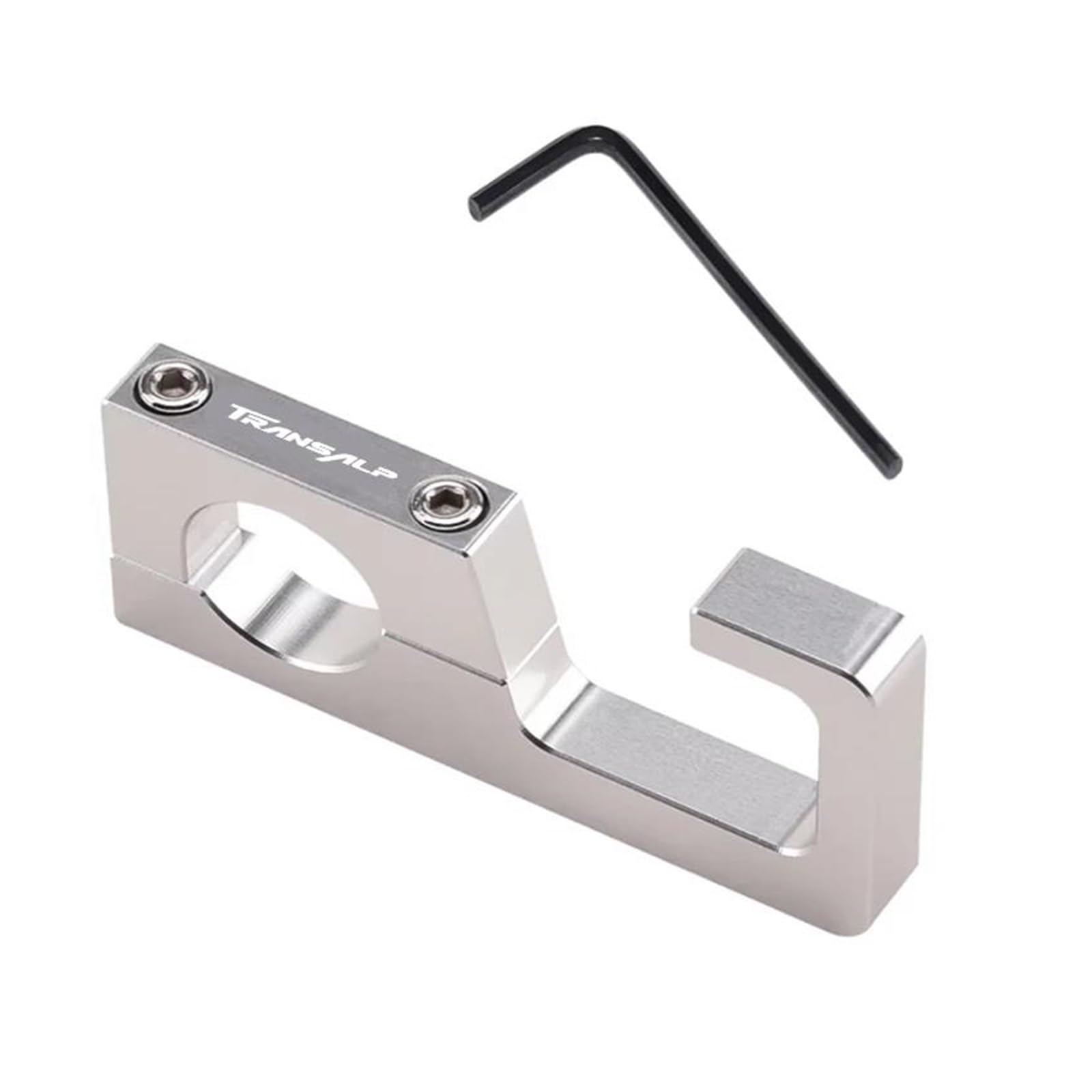 Amasony Silver Storage Hooks For Honda Transalp 600 650 700 Xlv600 Xlv650 700XLv(Silver)