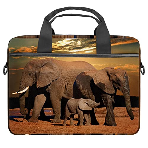 Sac à bandoulière pour ordinateur portable contre les rayures sacoche PC 13.3 pouces
