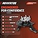 DRIVESTAR 698-423 Steering Knuckle Wheel Hub Assembly Front Left Side 3.5L V6 2002 2003 2004 2005 2006 for Nissan Altima 2004 2005 2006 2007 2008 for Maxima Replacement for LK009
