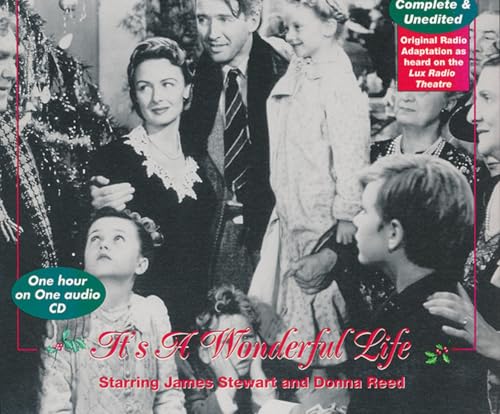Couverture de Christmas Podcast Day! It's A Wonderful Life Radio Drama from 1947