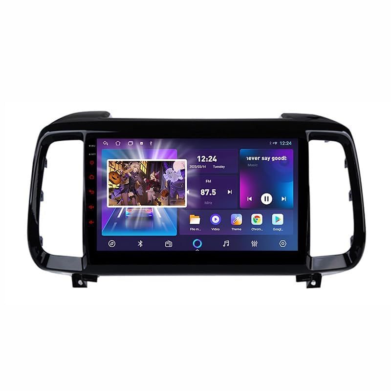 Autoradio Android 14 para Hyundai IX35 2018 con pantalla de 9 pulgadas y Carplay
