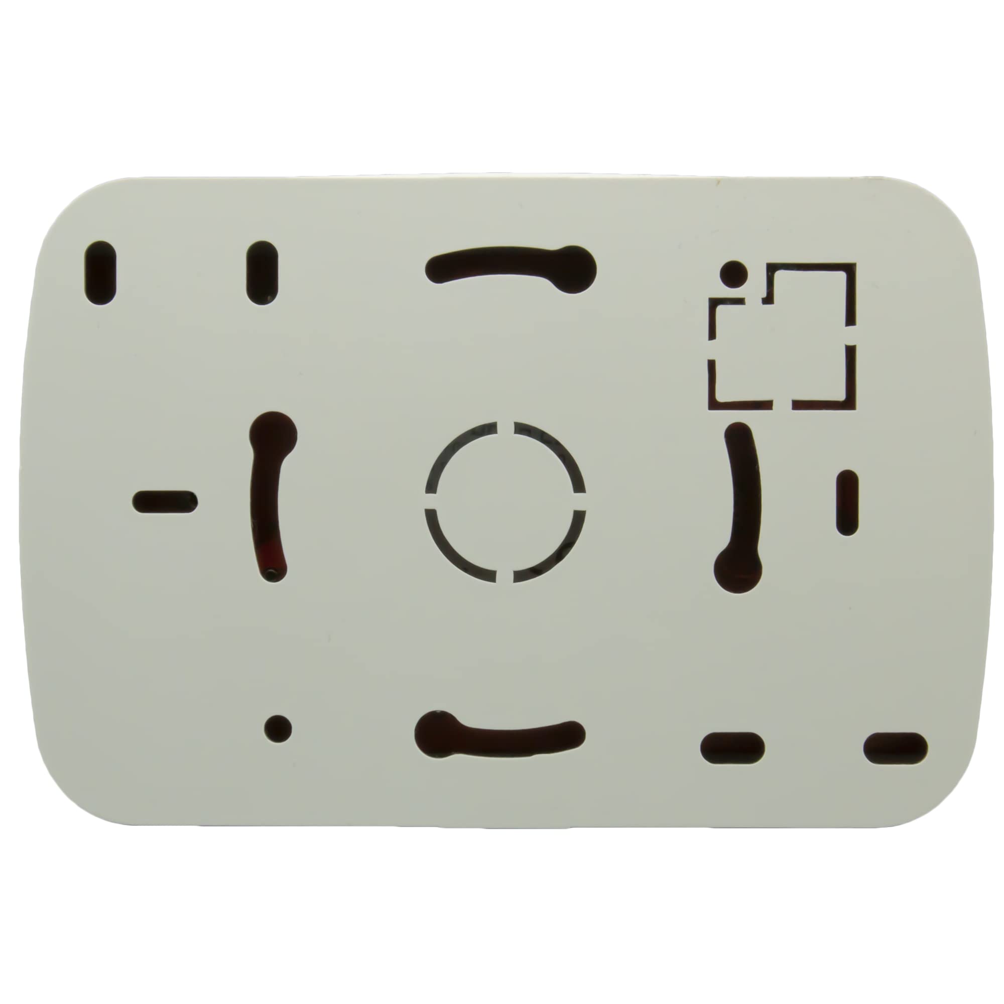 VEMER VE794100 OT1 - Termostato Calefaccion Ambiental Semanal Modulante para Caldera con Protocolo OpenTherm Clase V, Blanco