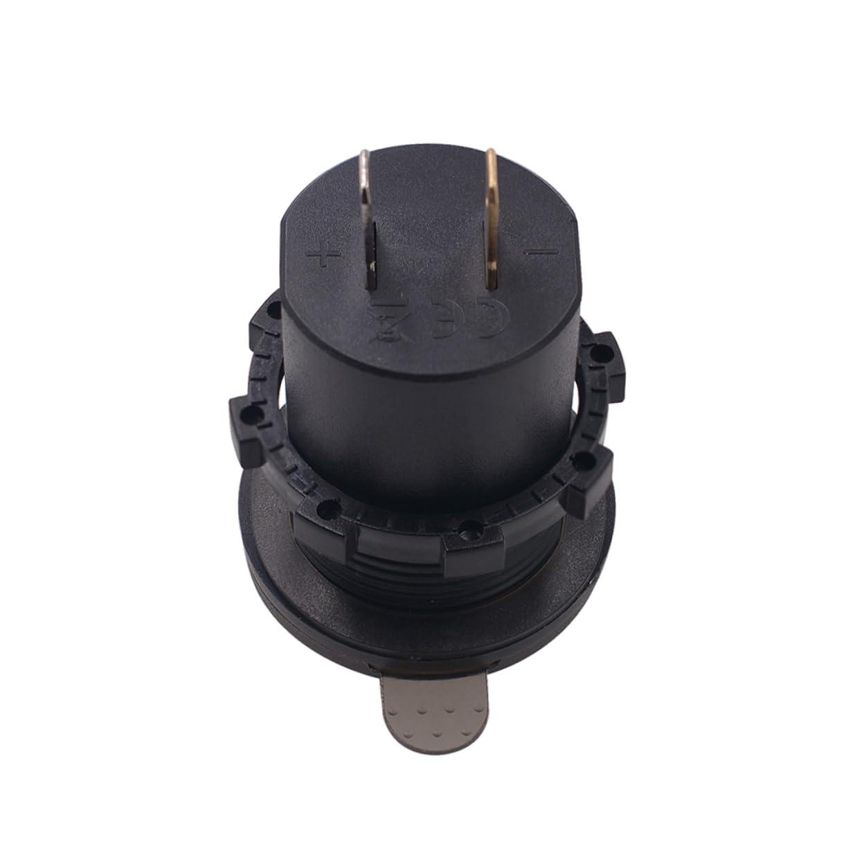 Uonlytech 2 Pz caricabatteria per cellulare da auto caricatore del telefono per auto caricabatteria per telefono da 5v/2.4a caricabatteria per USB per numero interruttore