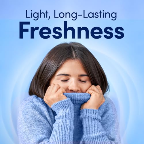 Image of Downy Light Laundry Scent Booster Beads,Ocean Mist Scent,24 OZ,In-Wash Fabric Beads Designed To Be Gentle With A Light Boost Of-Scent,No Heavy Perfumes,(Pack of 2)