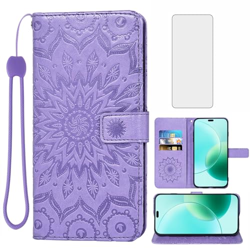 Housse Honor 400 Lite 5G avec porte-carte et film écran protection 360