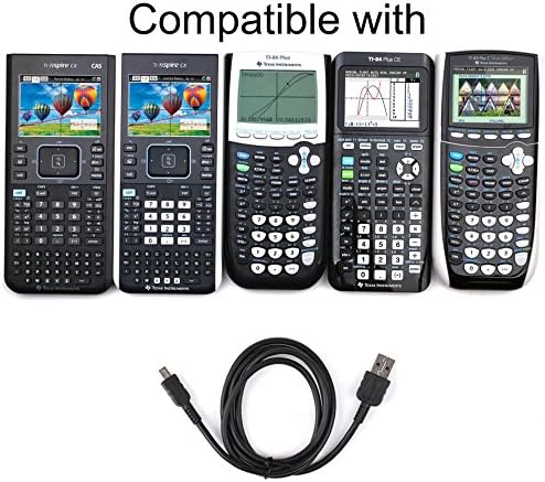 Miniatura 3 de Cable USB de Guerrilla para TI-84, Negro