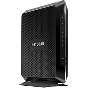 NETGEAR Nighthawk Cable Modem WiFi Router Combo C7000-Compatible with Cable Providers Including Xfinity by Comcast…