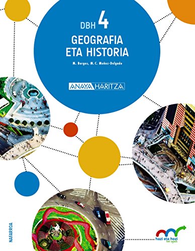 Portada de Geografia eta Historia 4.