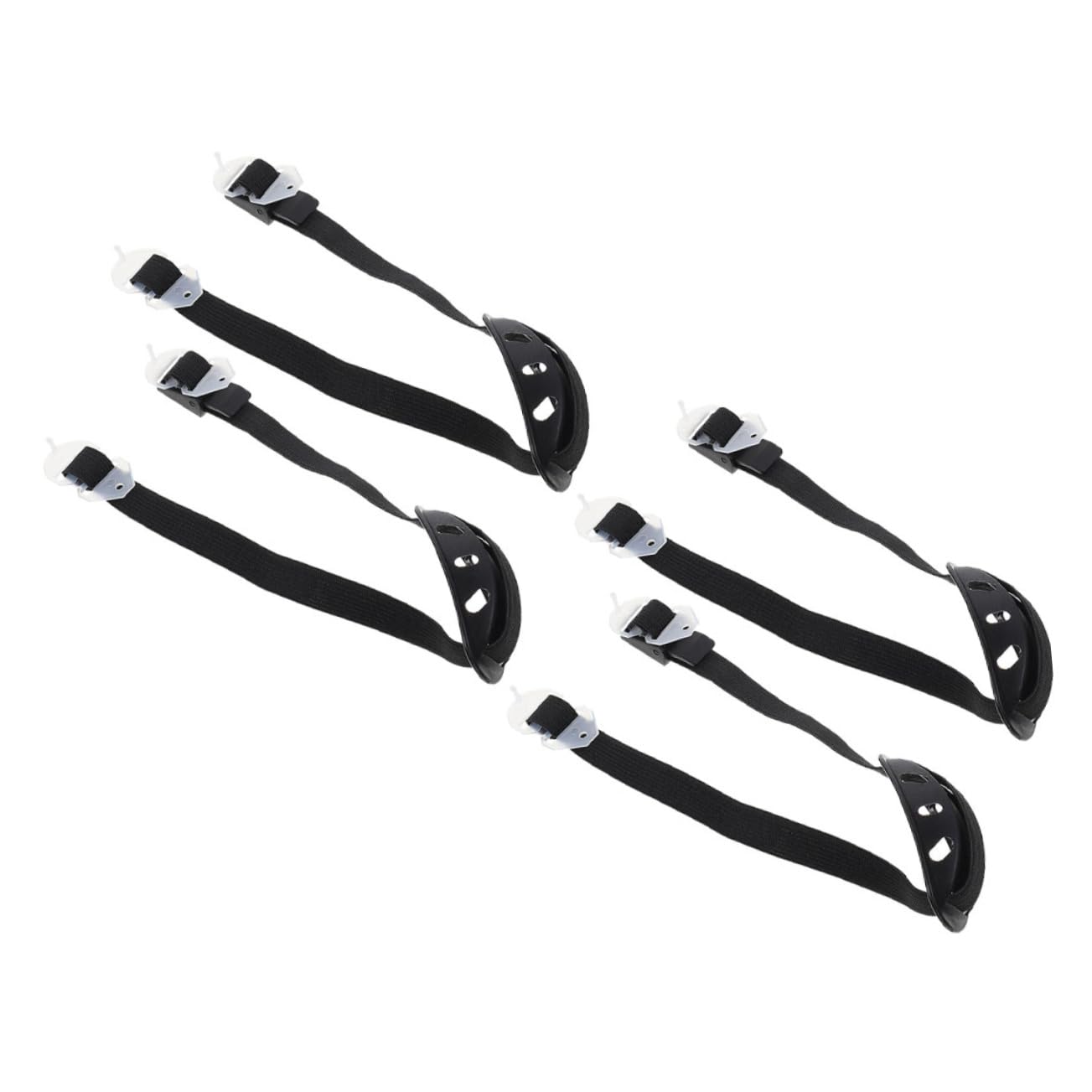 NUOBESTY Correa para La Barbilla del Casco Cascos Sombreros Duros Casco De Seguridad Tapa Correas De Barbilla Casco Universal Casco con Correa para La Barbilla El Plastico