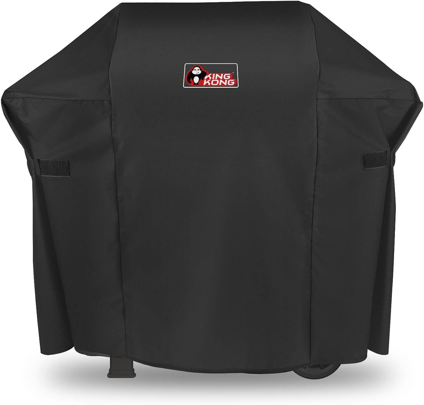 Kingkong Gas Grill Cover for Weber Spirit 200 and Spirit II 200 Series 2 Burner Gas Grill, Including Grill Brush, Tongs and Thermometer