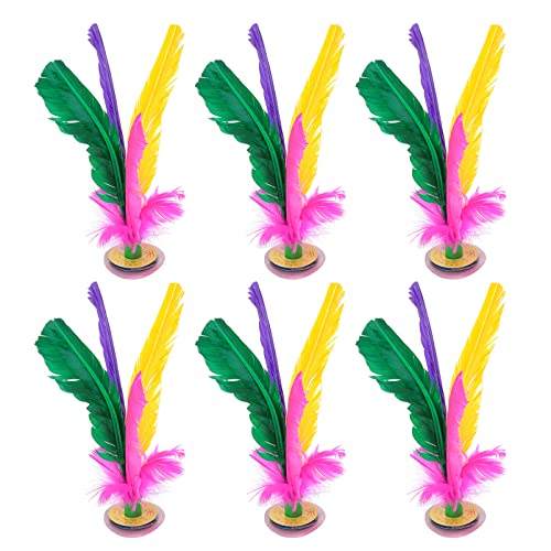 Toyvian 10St Federball Exercise Toy Fitness-Spielzeug