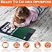 Resurhang Communication Book Bulk 162 Laminate Icon Picture Cards with 5 Multicolor Dividers 1 Sentence Strip for Autism Vocabulary Language Speech Articulation Learning Supplies(Real)