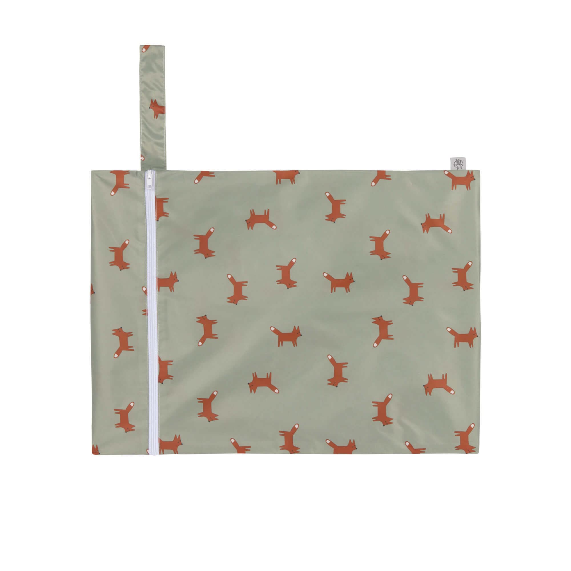 LÄSSIG Lot de 2 Sacs de Nez réutilisables/Wet Bag 2 pcs Little Forest Fox