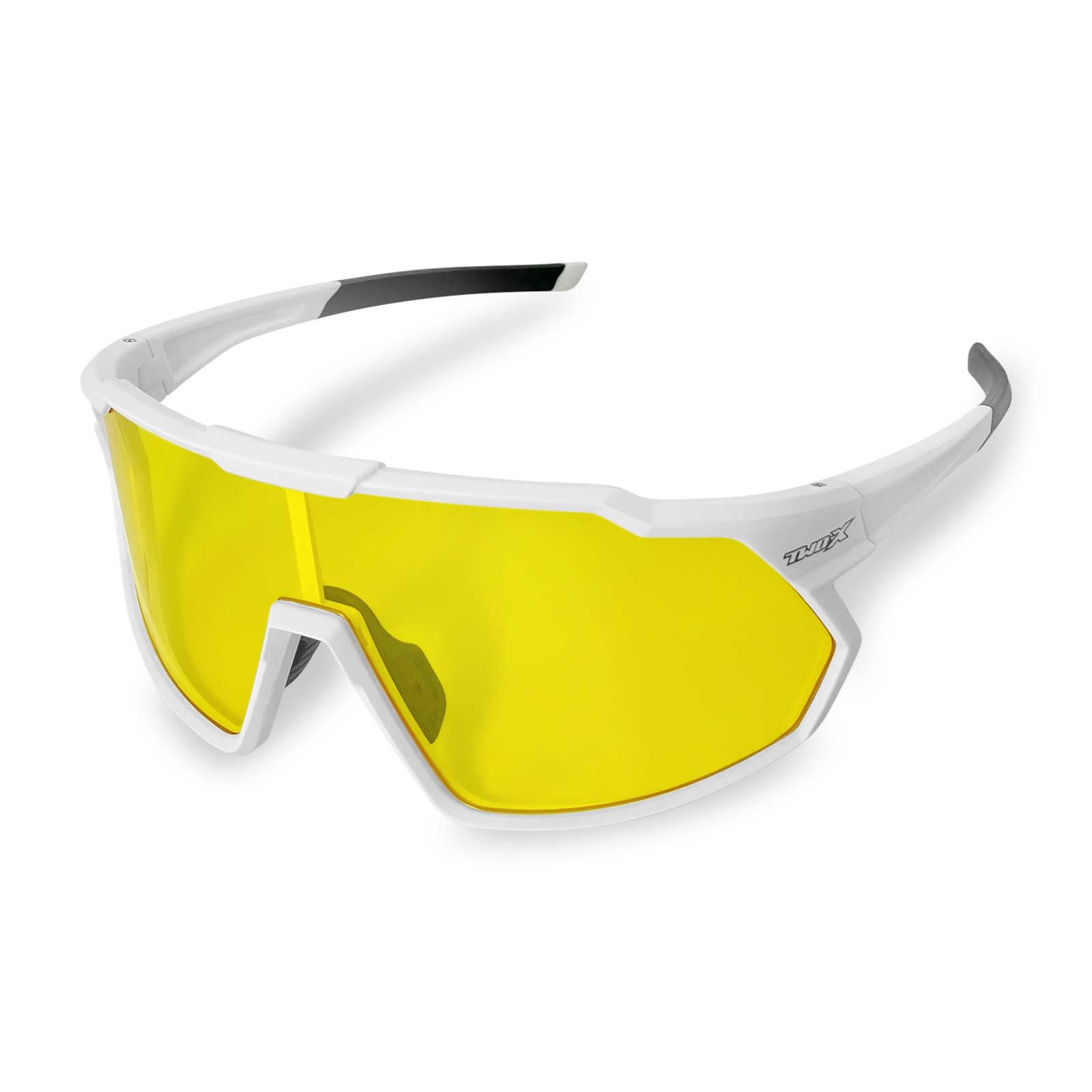 TWO-X Sportbrille Speed verspiegelt Fahrradbrille Rad-Sonnenbrille Laufbrille Outdoor-Brille UV400
