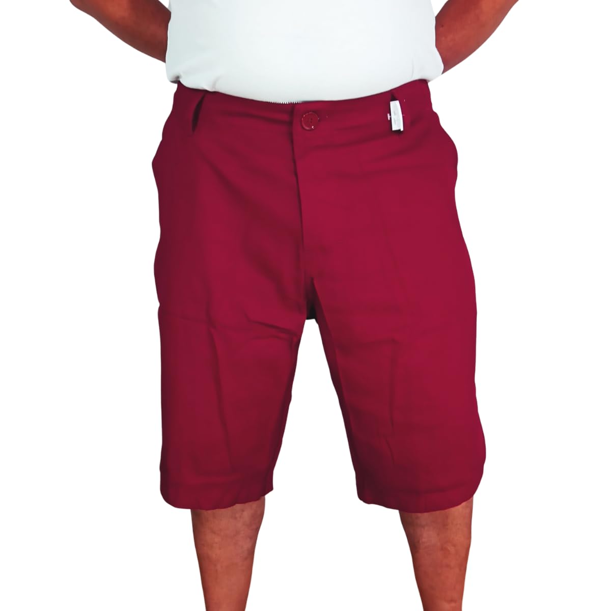 Bermuda Plus Size Casual Masculina Adulto Sarja Quatro Bolsos em promoção! Veja a oferta e mais achadinhos de Shorts & Bermudas 2 Hoje é o melhor dia para comprar Bermuda Plus Size Casual Masculina Adulto Sarja Quatro Bolsos com aquele preço maroto! Promoção! Aproveite a oferta! 2