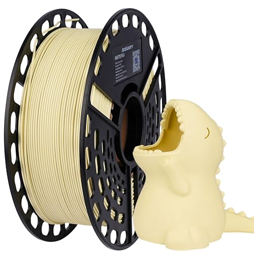 ACEADDITY Matte PLA. Water Green, Pink Blue, Goose Yellow.