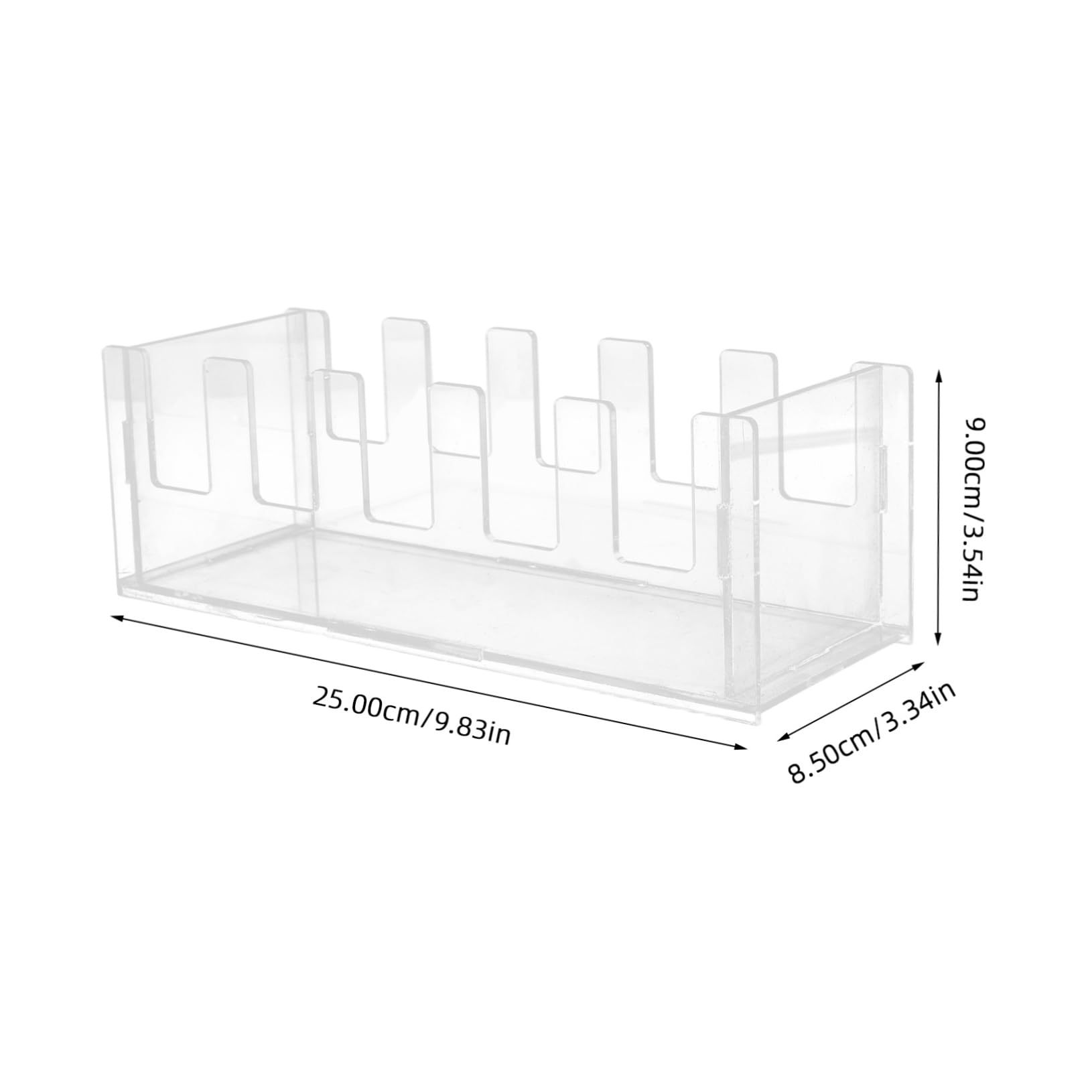 NAMOARLY Crylic Petri Dish Rack for Lab Display Storage Stand 90mm Dishes Drying Tray Organizing Tool