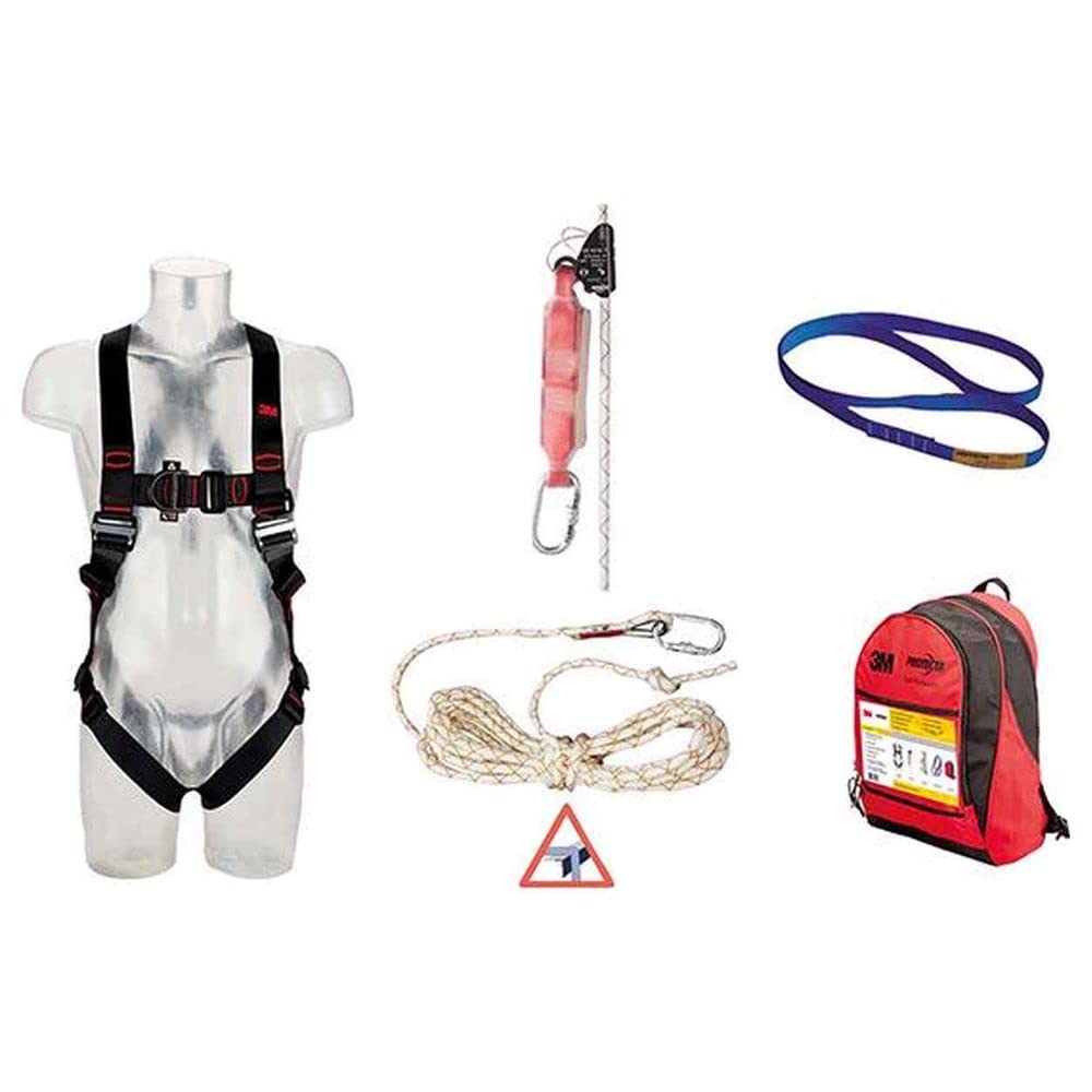 Absturzsicherung-Set Dachdecker