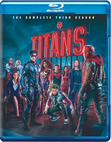 Titans: The Complete Third Season (Digital/Blu-ray) [Blu-ray]